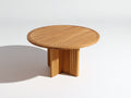 Tavolo da giardino - Legno di teak - 120x120x75 cm - Naturale - Design moderno